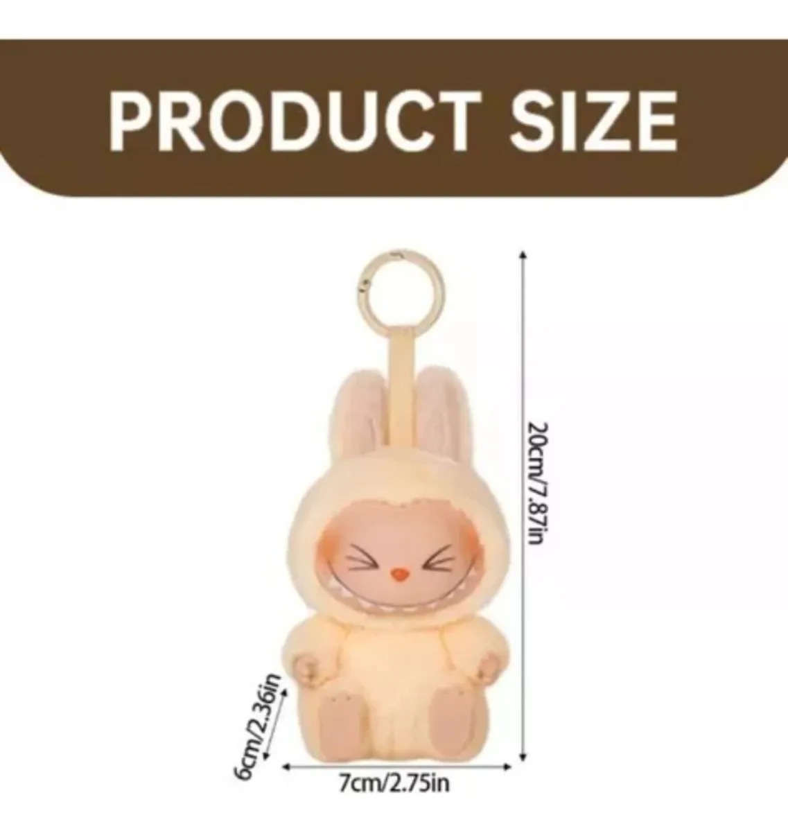 Miniatura 6 de Labubu Have Seat Popmart Figura coleccio